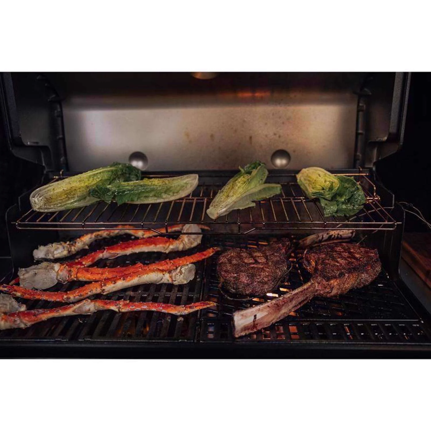 Weber Genesis E-335 3-burner propane grill, deep sea blue
