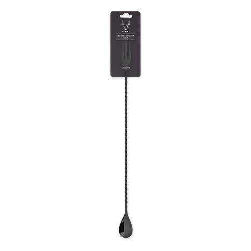 Gunmetal Trident Bar Spoon