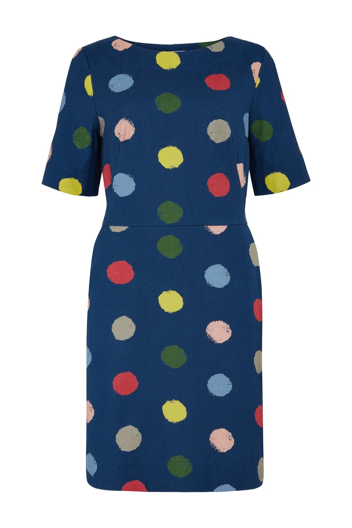 Aggie Multi Spot Shift Dress