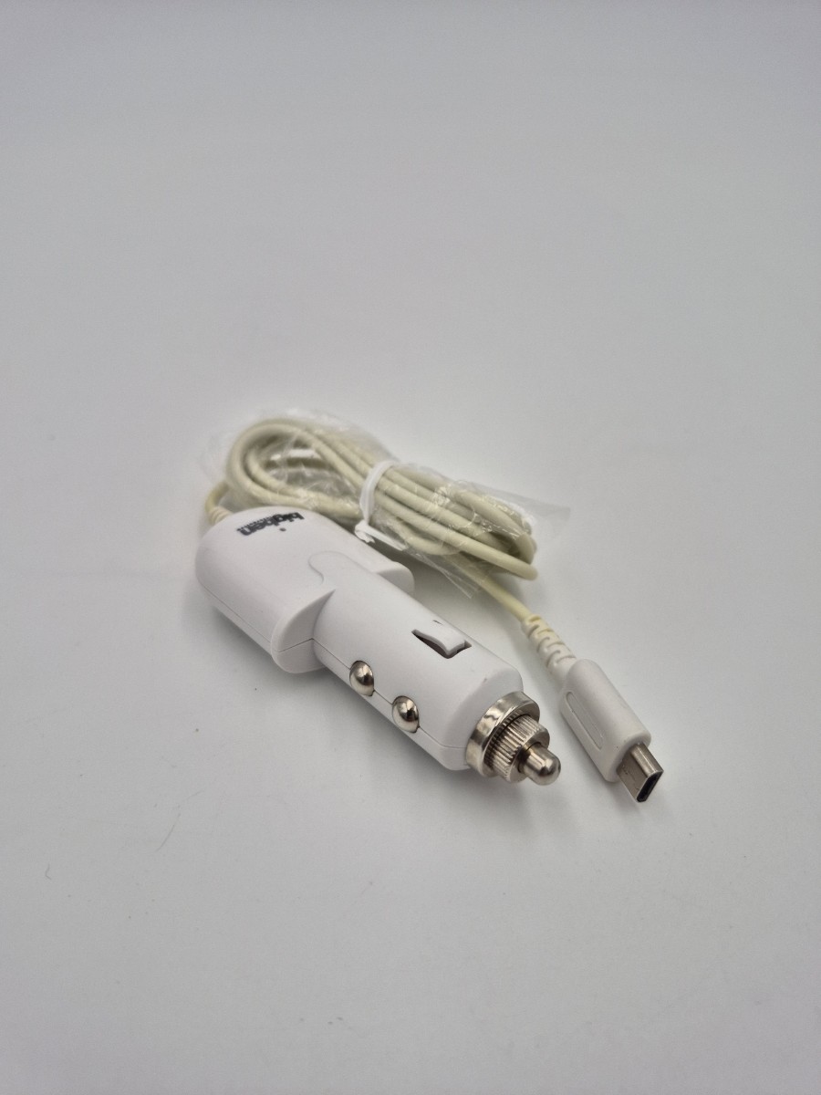 12V Autolader voor NDS Wit