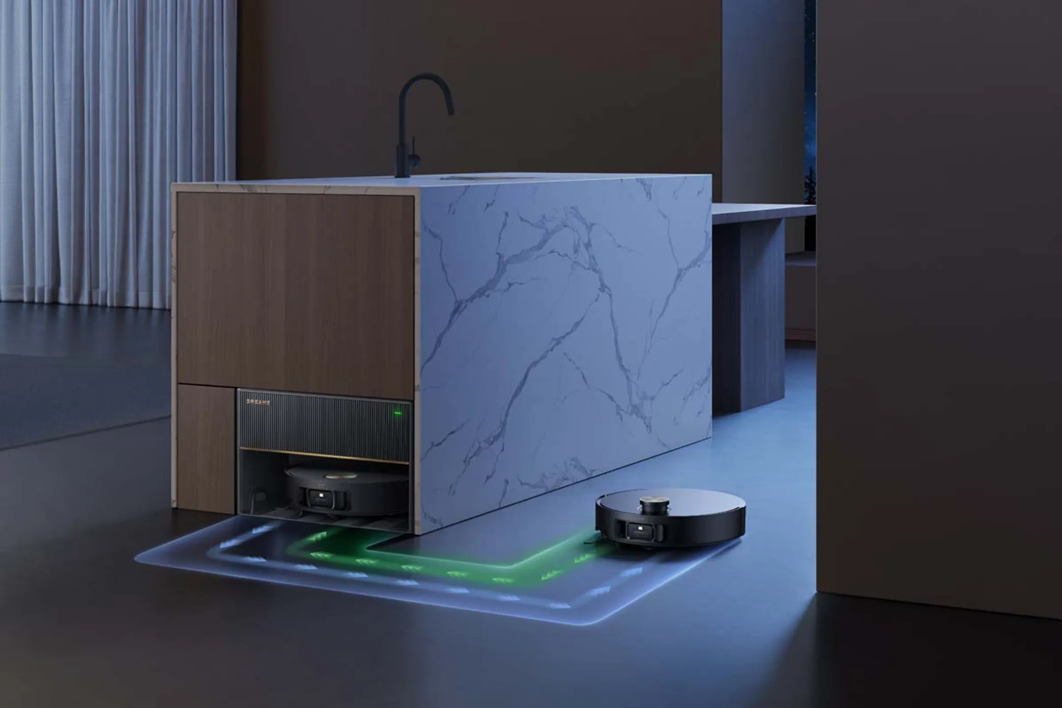 Dreame Robotstofzuiger 2in1 X50 Master