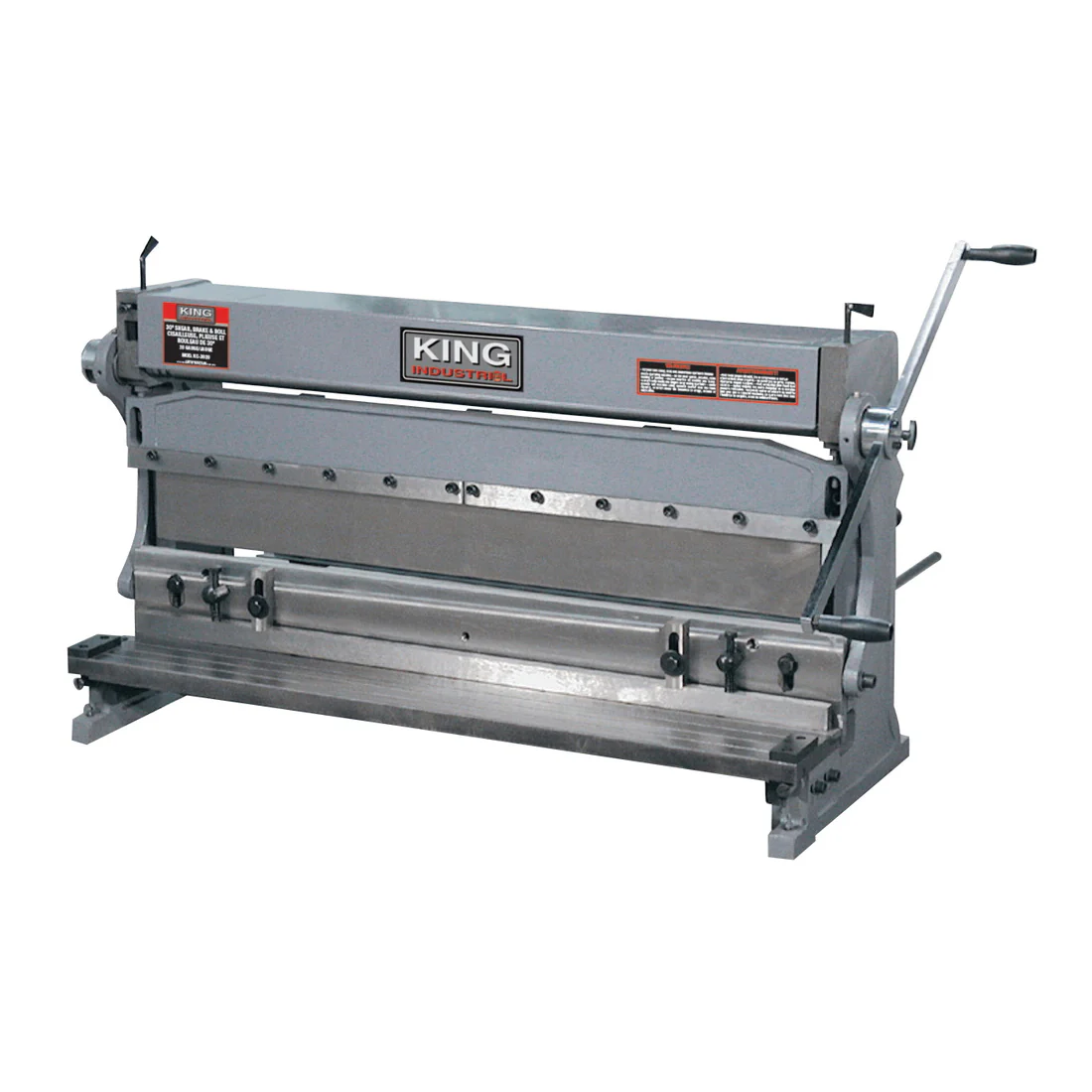 King Canada KC-1220  ~  Metal Shear Brake & Roll 12 Inch X 20 Gauge