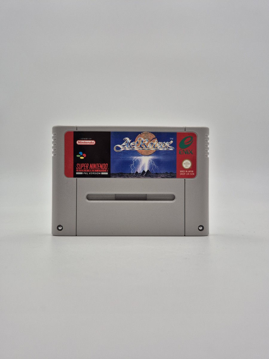 Actraiser SNES