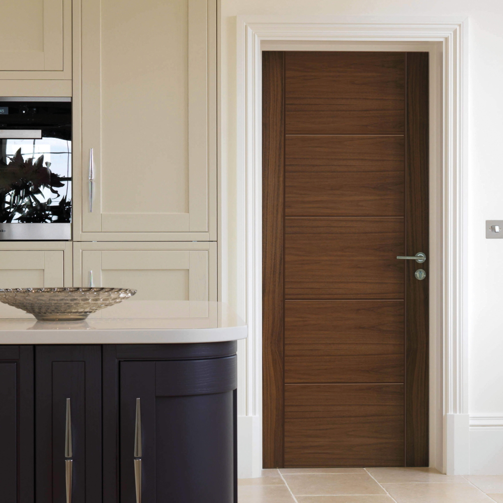 J B Kind Tigris Walnut Internal Door