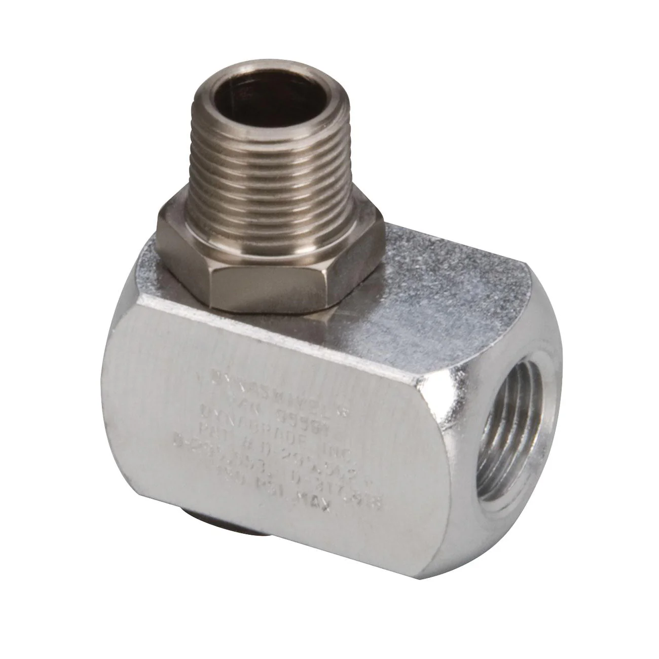 Dynabrade Dynaswivel 95591  ~  3/8 Inch Npt Single Pivot Dynaswivel