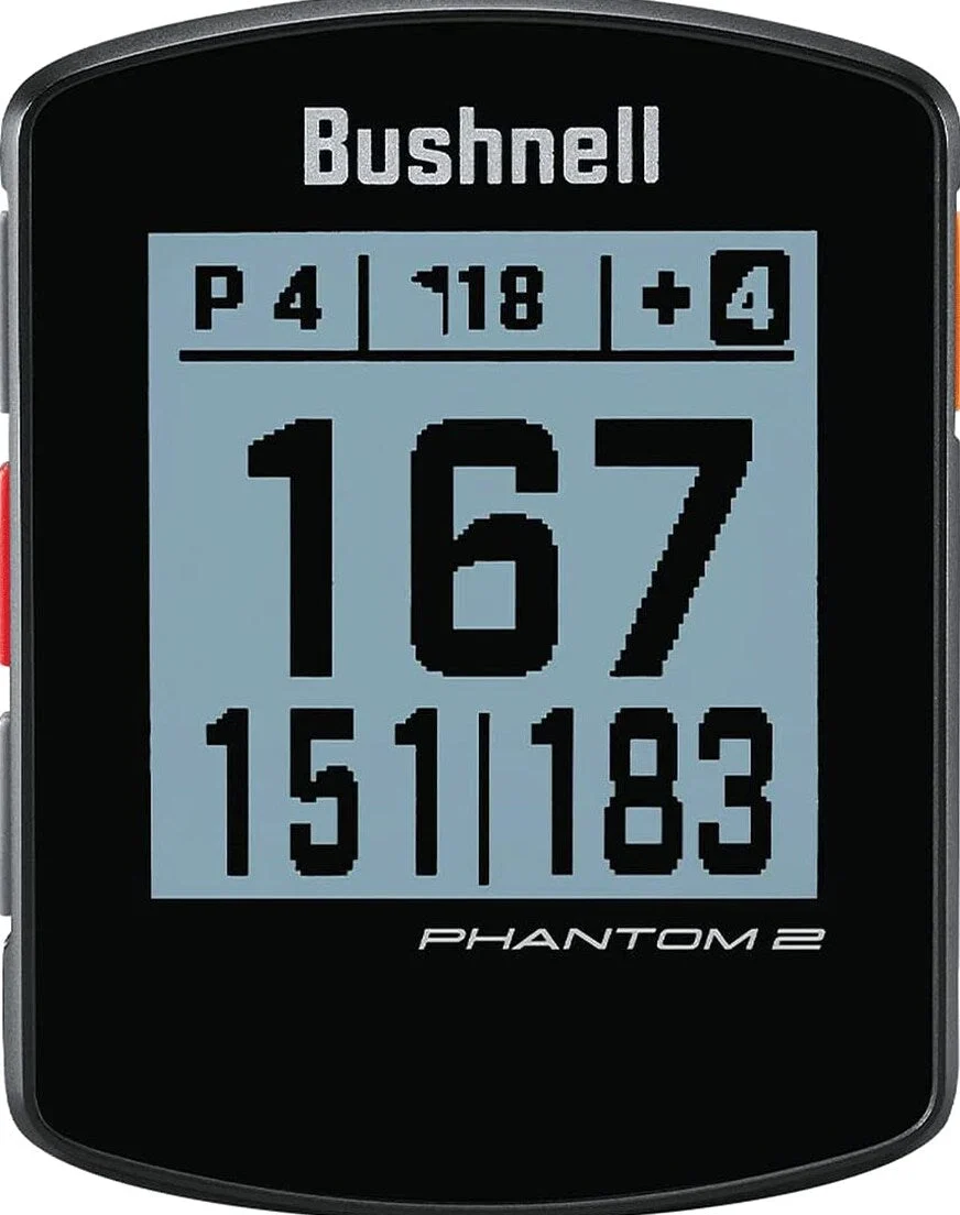 Bushnell Phantom 2 Golf GPS Rangefinder, Black