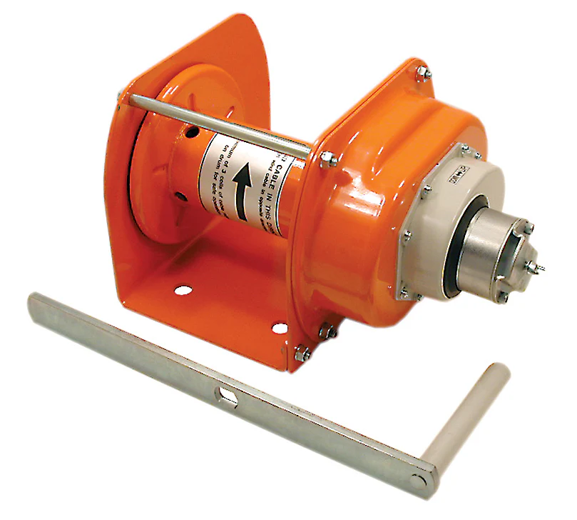 Jet IWF-1000  ~  1653 Lb Capacity Hand Winch Super Heavy Duty