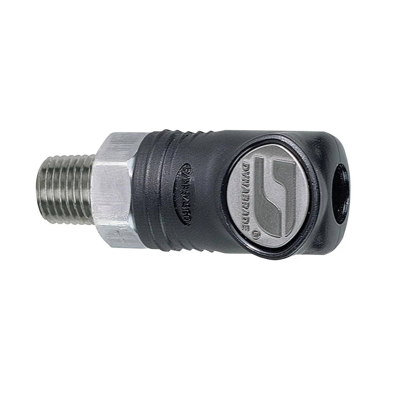 Dynabrade 94980  ~  1/4 Inch Composite Style Coupler 1/4 Inch Male