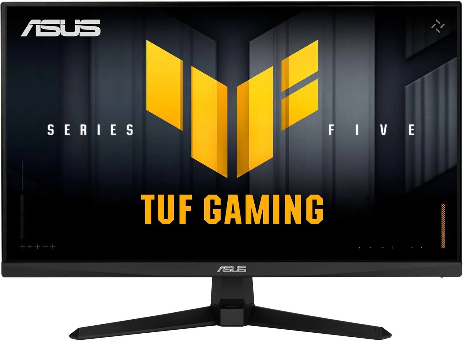 ASUS TUF Gaming Series 5 24” 1080P gaming monitor (VG249QM5A) – Full HD, Fast-IPS, 240 Hz, 0,3 ms, G-SYNC kompatibilis, FreeSync Premium, Extreme Low Motion Blur Sync, 99% sRGB, Gaming AI, 3 év garancia