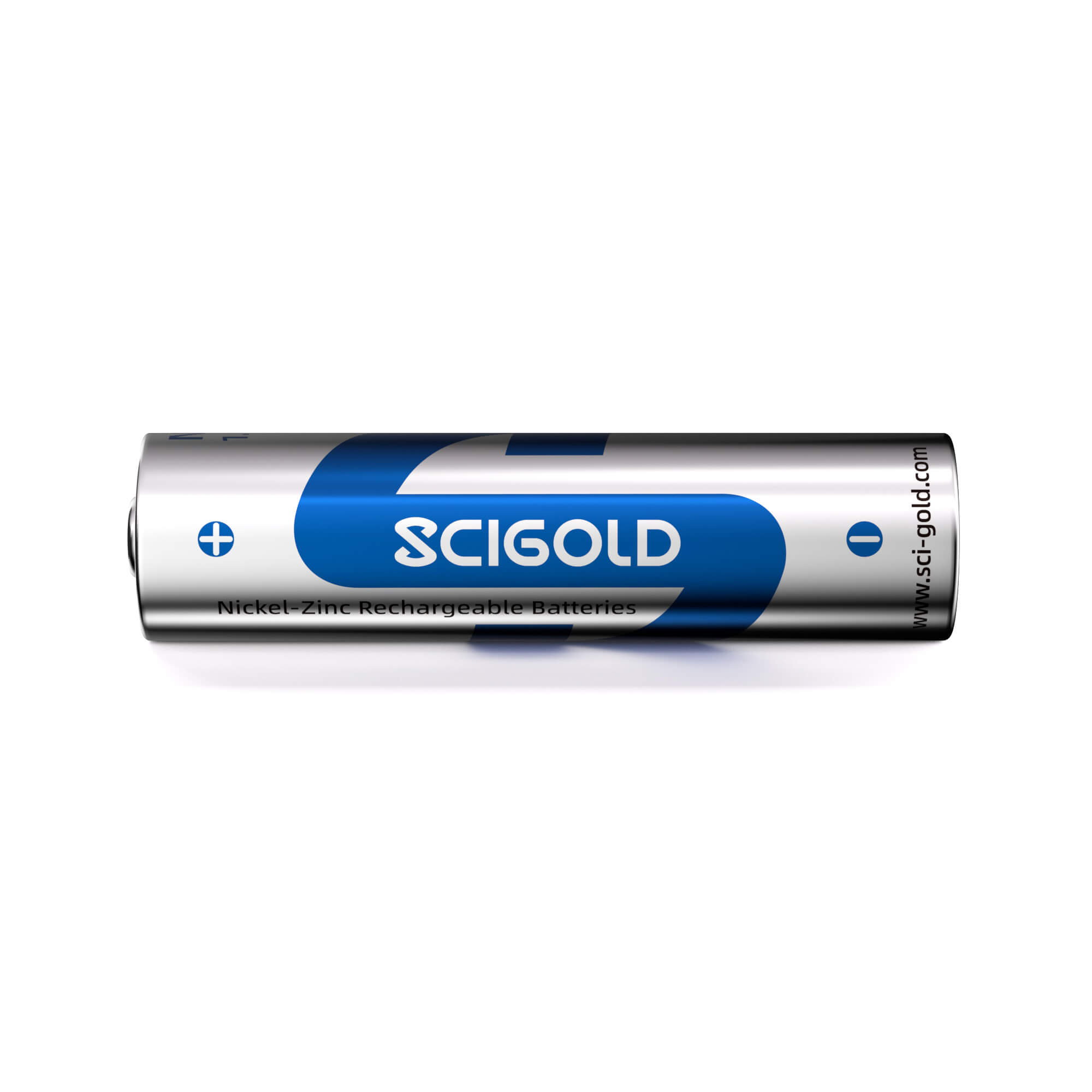 4pcs Ni-Zn AAA Rechargeable Batteries 1600mWh Upgraded