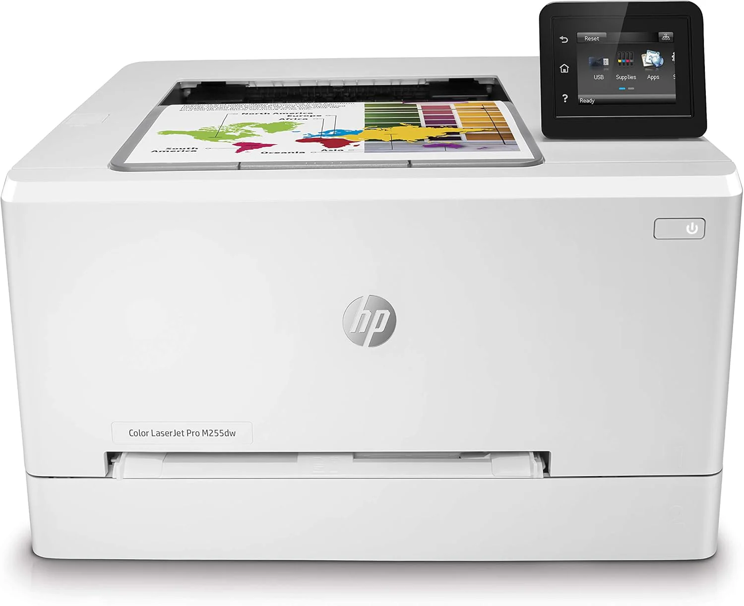 Stampante laser multifunzione a colori HP Color LaserJet Pro MFP 3302fdwg, Fax, Stampa automatica fronte/retro, Touchscreen, Wi-Fi, Ethernet, USB, HP Wolf Pro Security