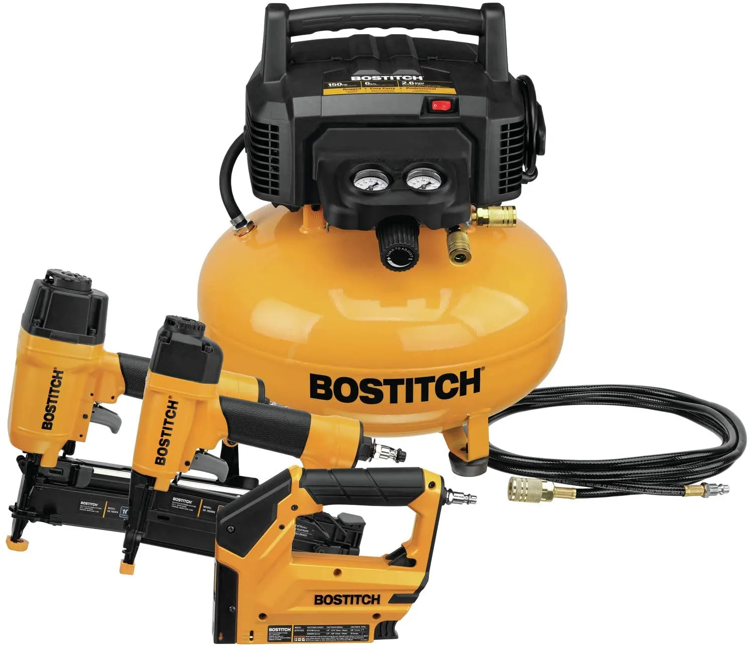 Luchtcompressor-combinatieset met 3 gereedschappen (BTFP3KIT)