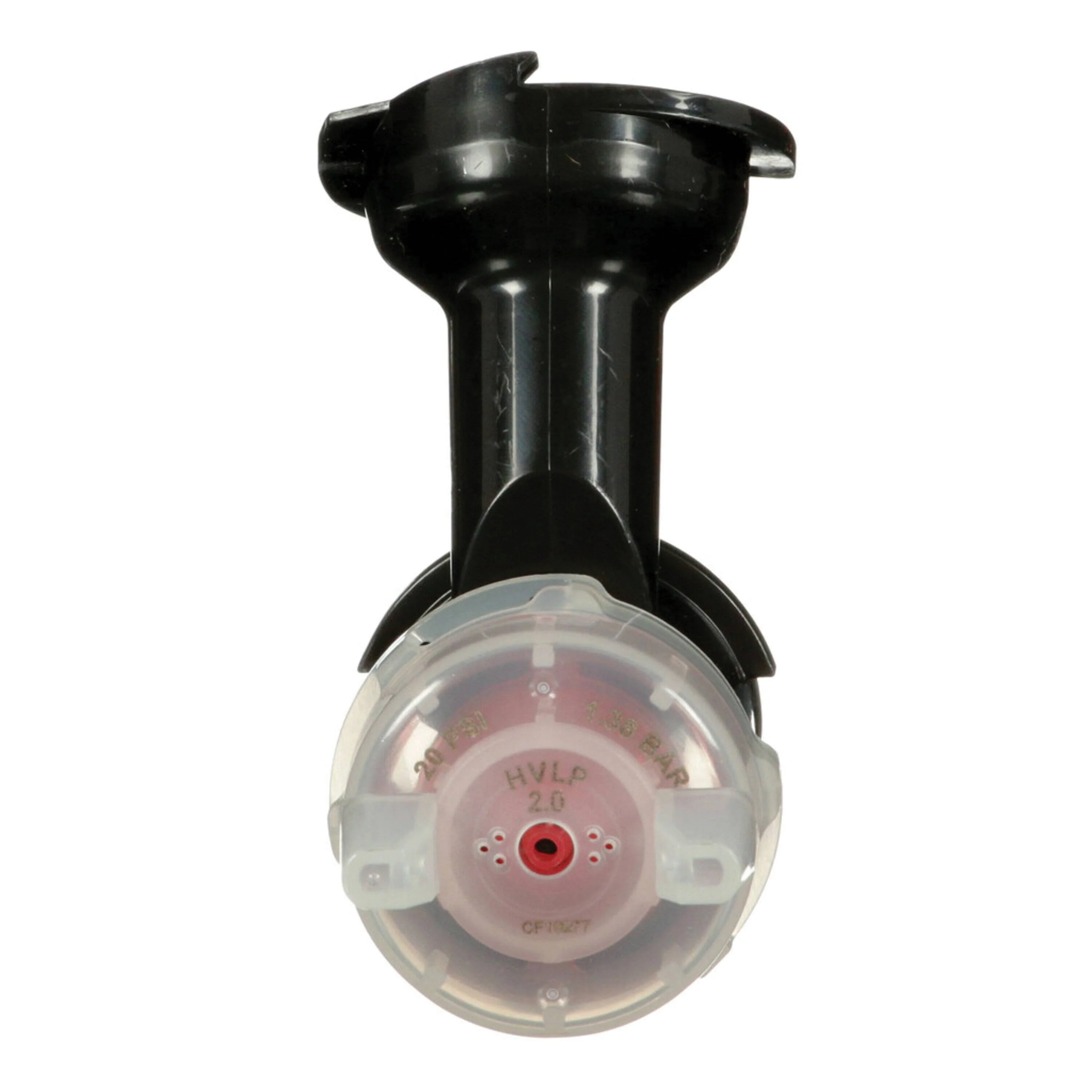 3M 26720  ~  Performance Gravity HVLP Atomizing Head Refill Kit Red 2.0