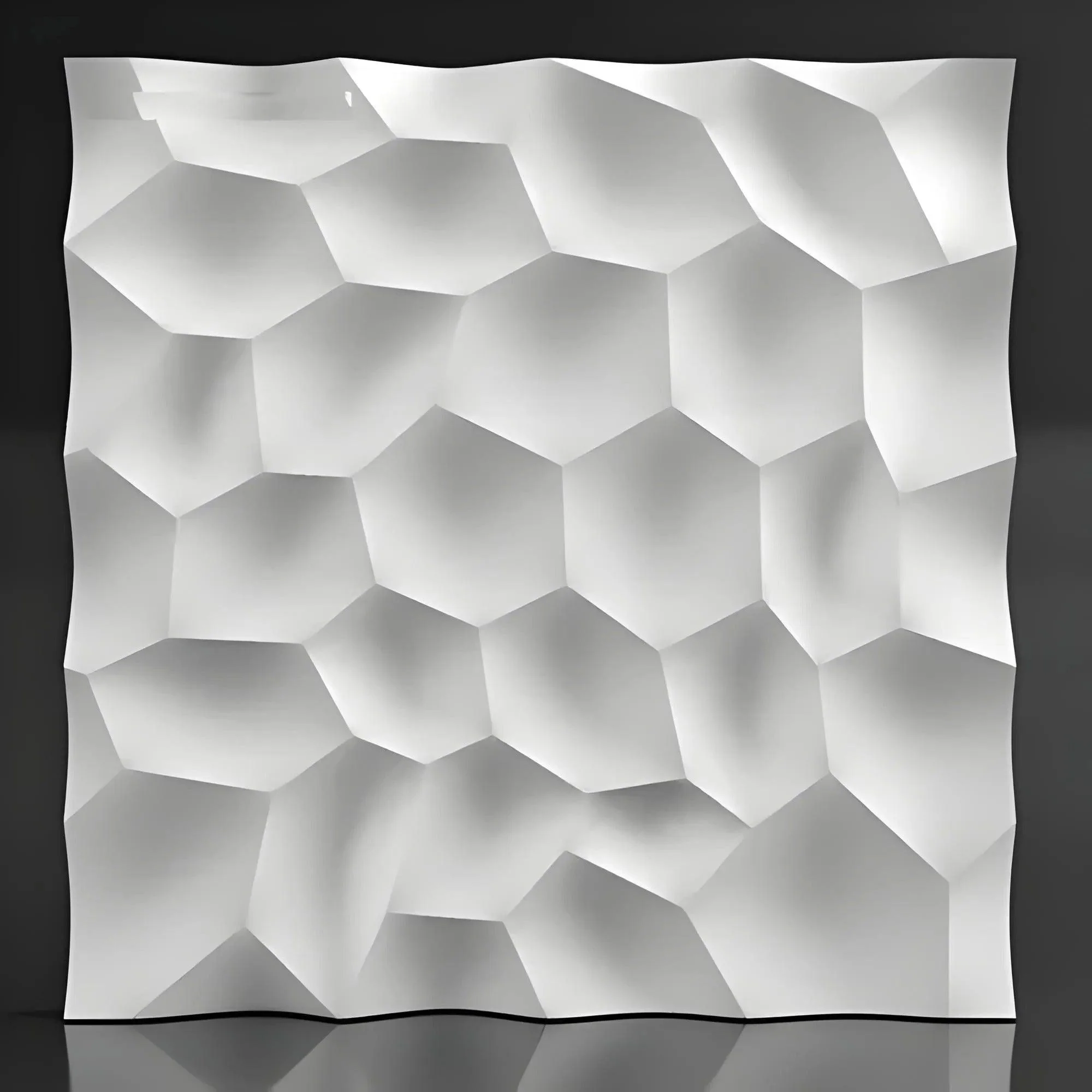 GYPSUM 3D WALL PANEL | SALT 0041