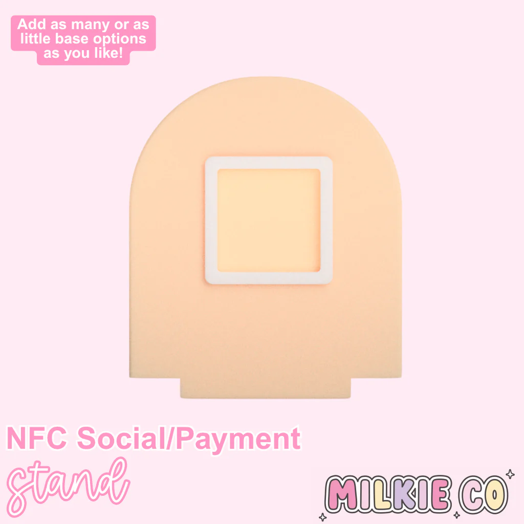 NFC Stand: Arch (with Square frame)