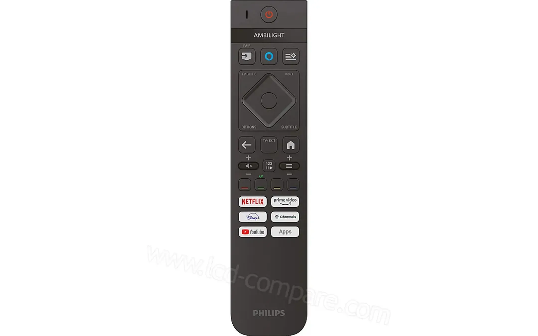 Philips OLED 4K Ambilight TV 55OLED760/12 (2025) - 55 inch