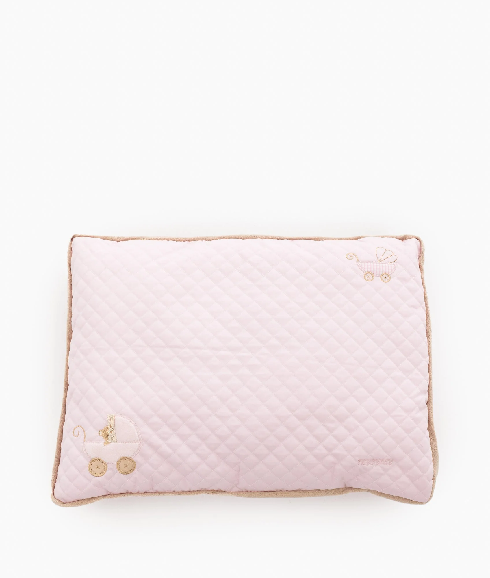 Toddler Quilted Pillow | Pink
