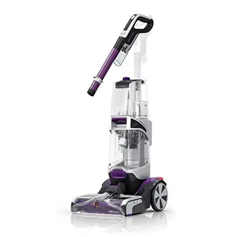 Pet Automatic Carpet Cleaner Machine with Spot Chaser Wand, Deep Cleaning Shampooer, Carpet Deodorizer and Pet Stain Remover, FH53000PC, Purple