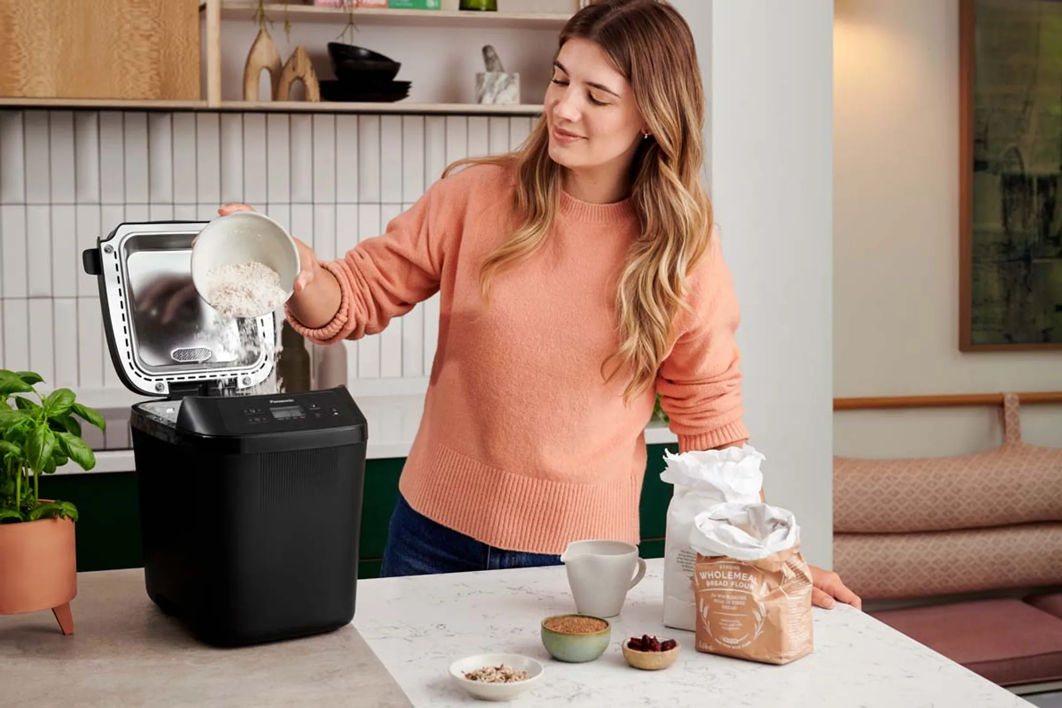 Panasonic Broodbakmachine SD-PN100KXE