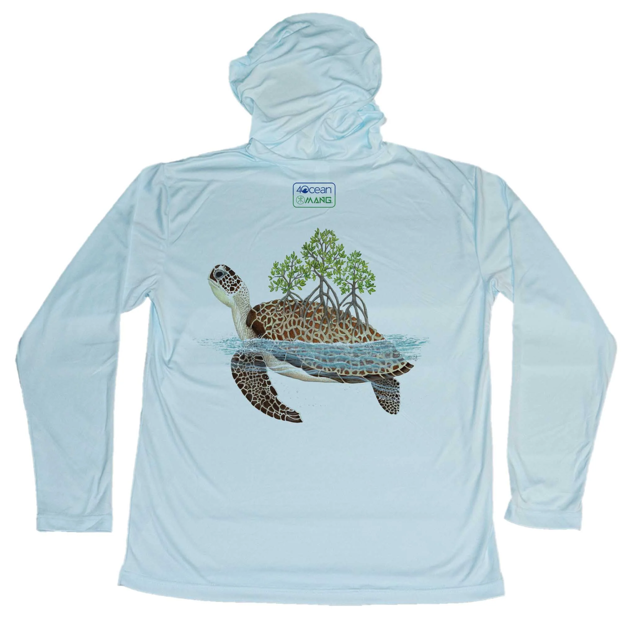 4ocean Turtle Hoodie - Men's