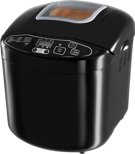 Forno Breadmaker veloce compatto Russell Hobbs 23620 LCD   nero : Amazon.it: Casa e cucina