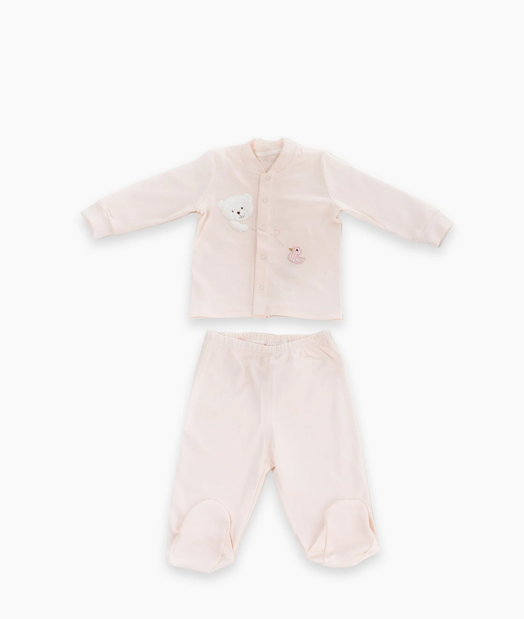 Baby Pyjama Set | Pink