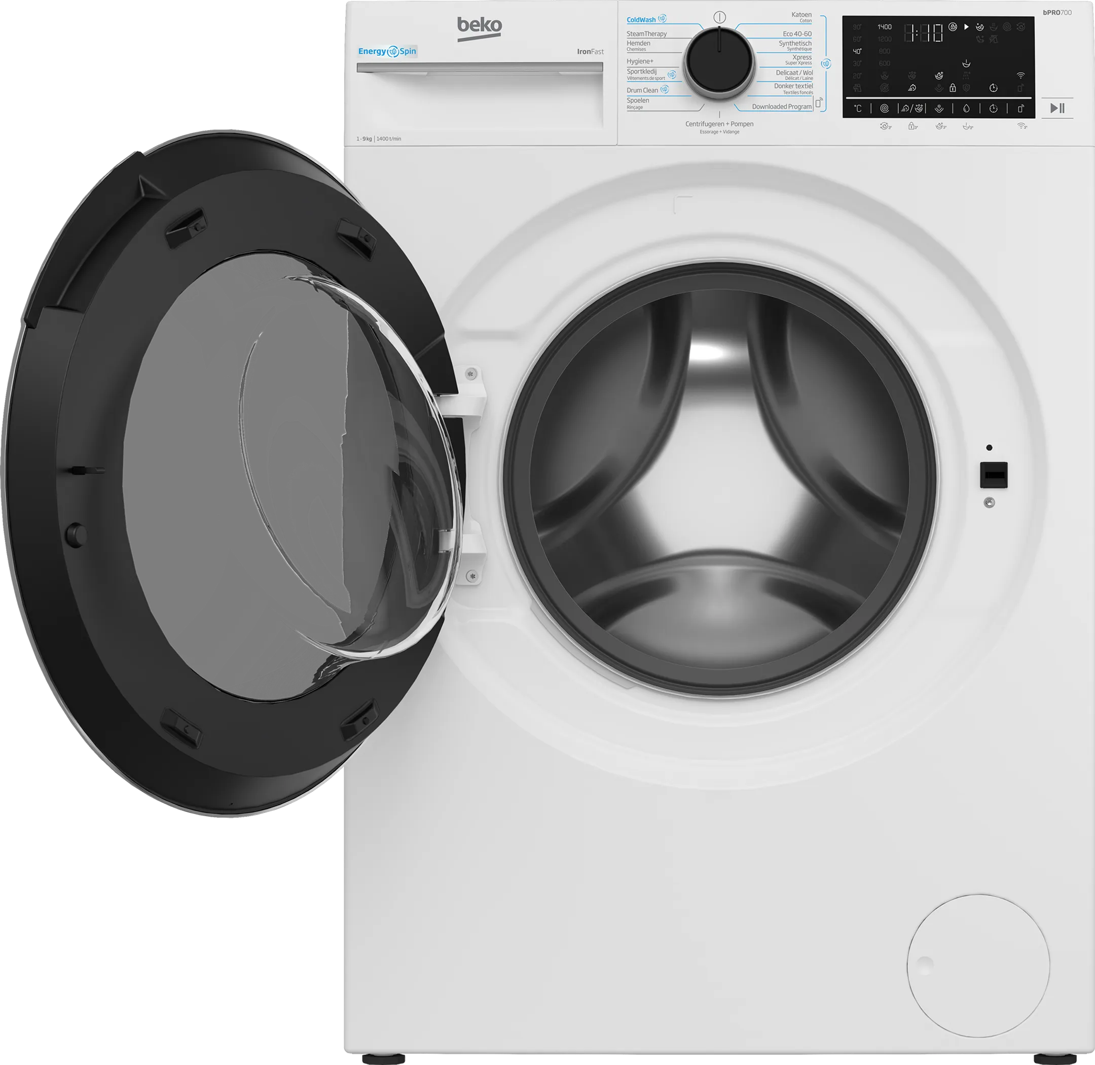 Beko Wasmachine B5WM69418WC