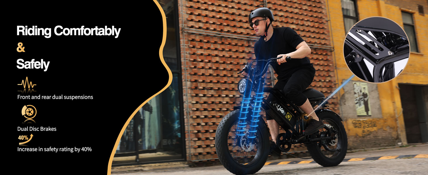 Qlife Spark Electric Bike for Adults/Teens