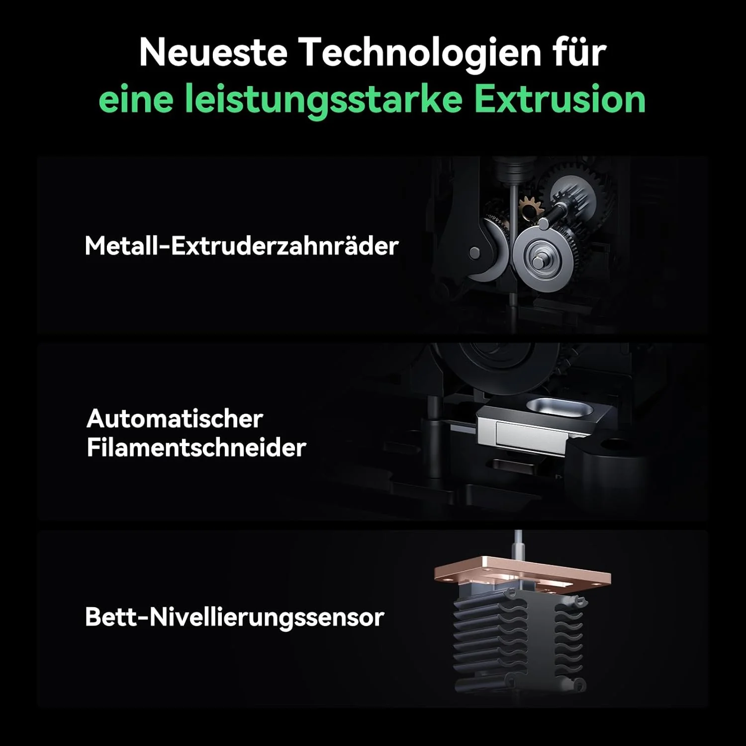 Creality K2 Plus Combo 3D-Drucker, 16-Farben Multimaterial-Druck, 350³mm XXL-Bauraum, Servo-Direktantrieb, Dual-KI-Kameras, Ultra-Leise