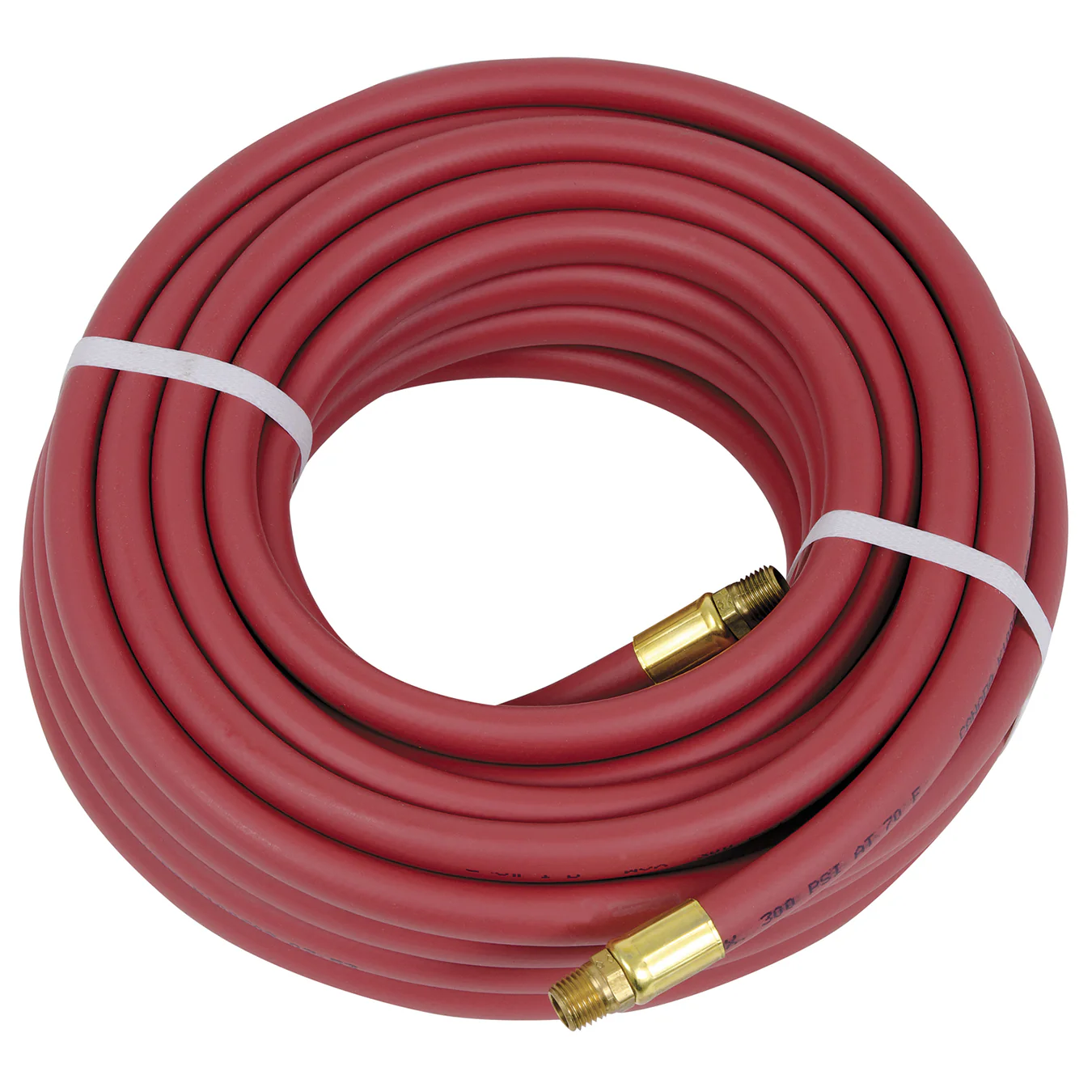 Jet AH5038R  ~  Heavy Duty PVC Air Hose (3/8 Inch x 50 ft)