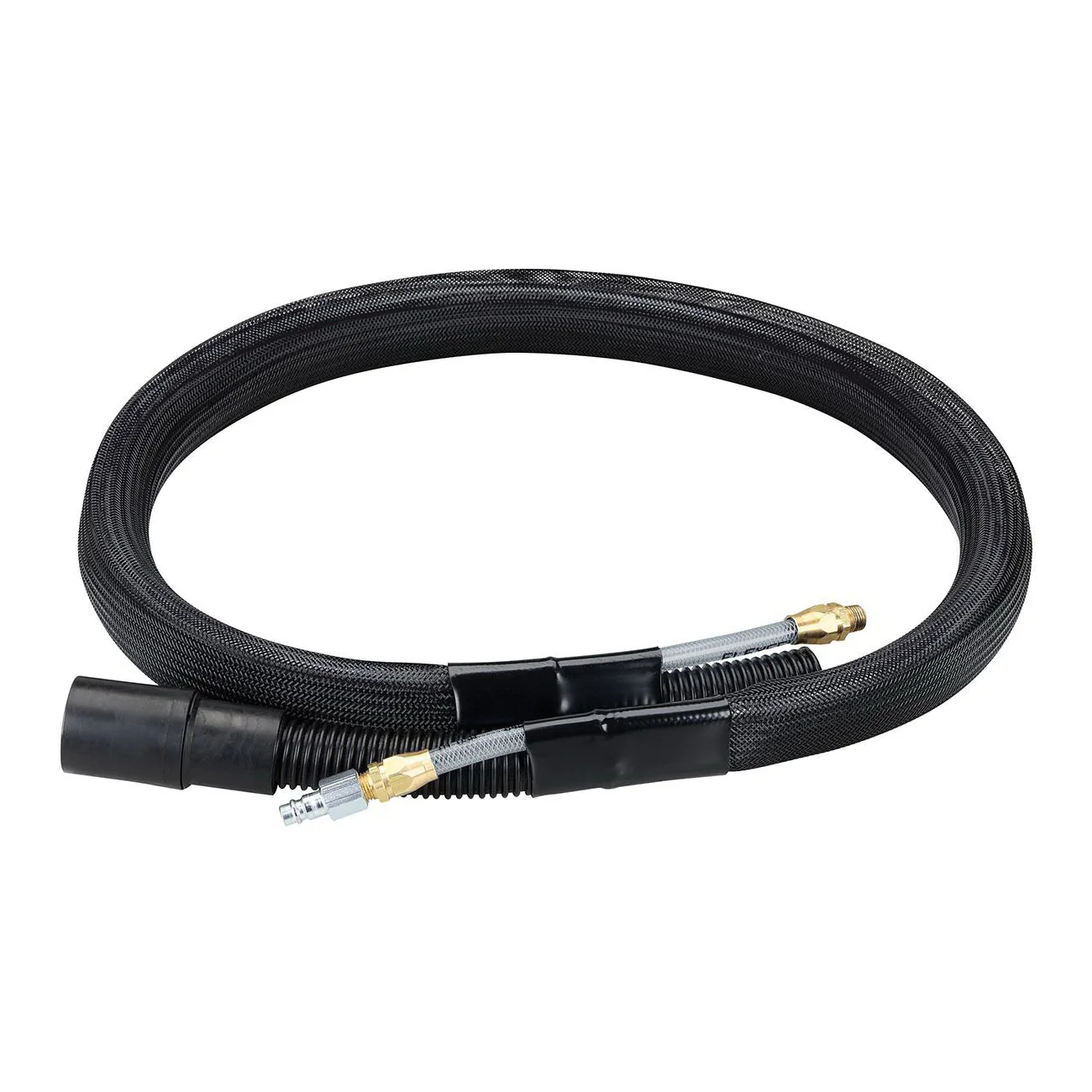 Dynabrade 31917  ~  Hose Assembly (1 Inch Vacuum x 5/16 Air Hose x 2 m)