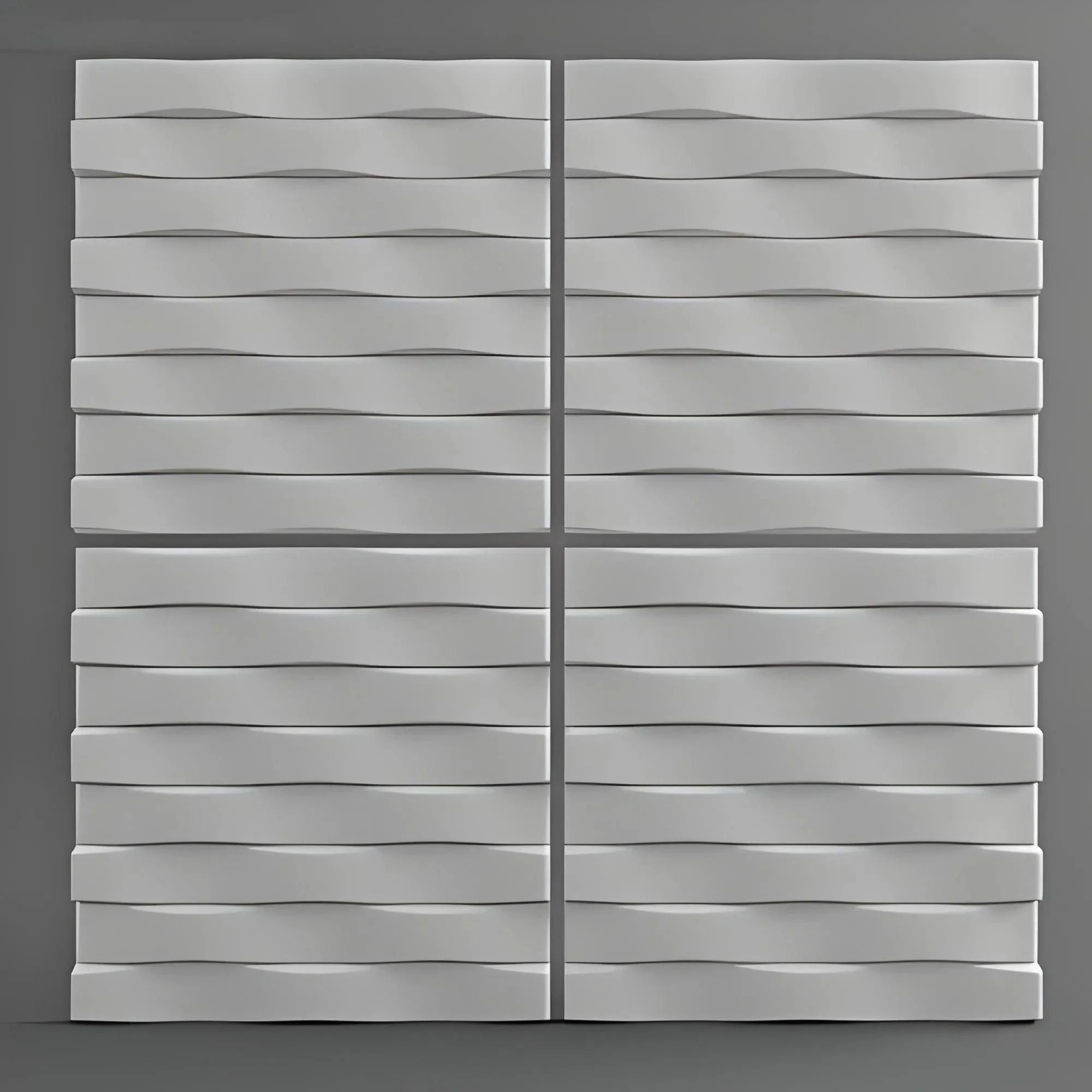 GYPSUM 3D WALL PANEL | WEAVE 0115