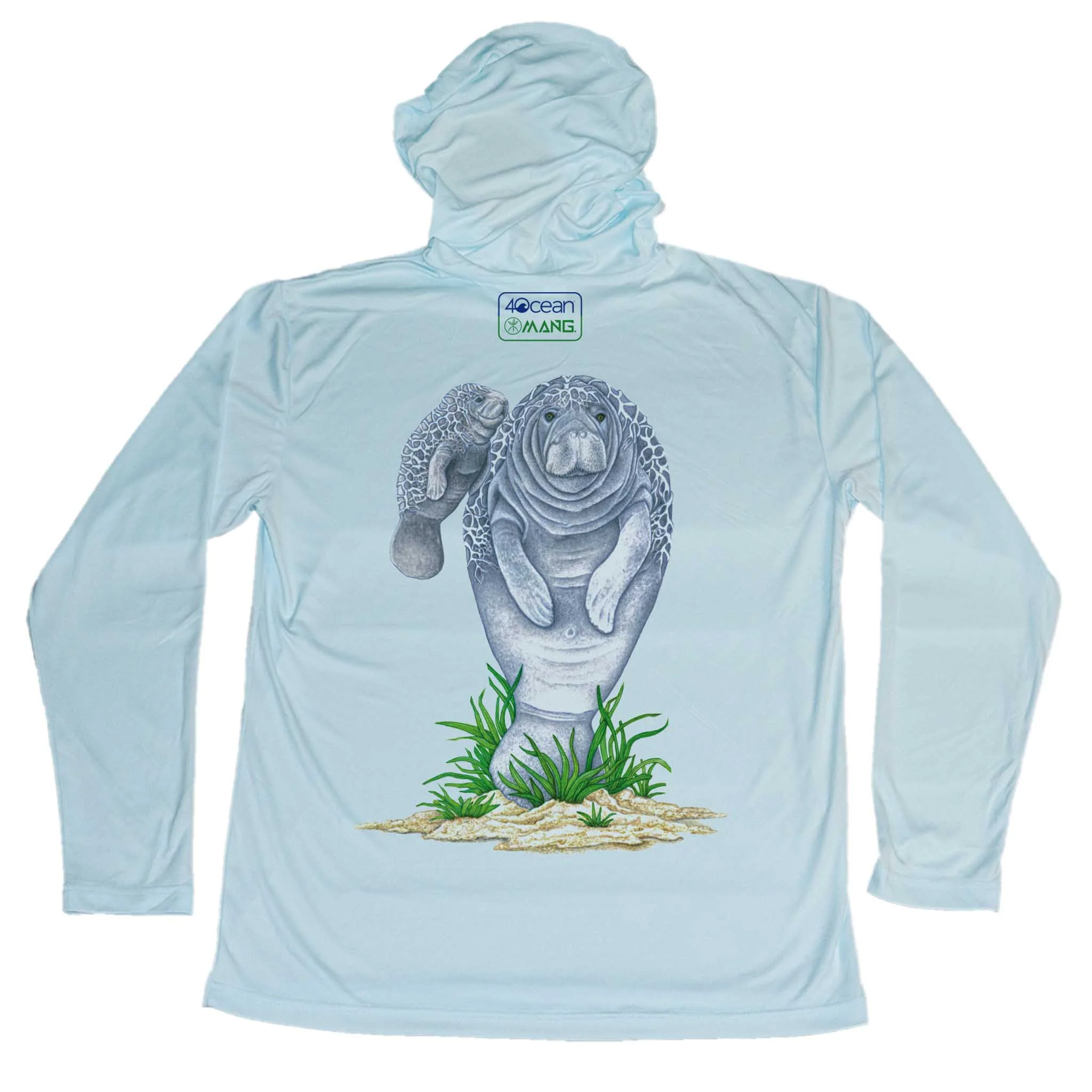 4ocean Mamma Manatee Hoodie - Men's