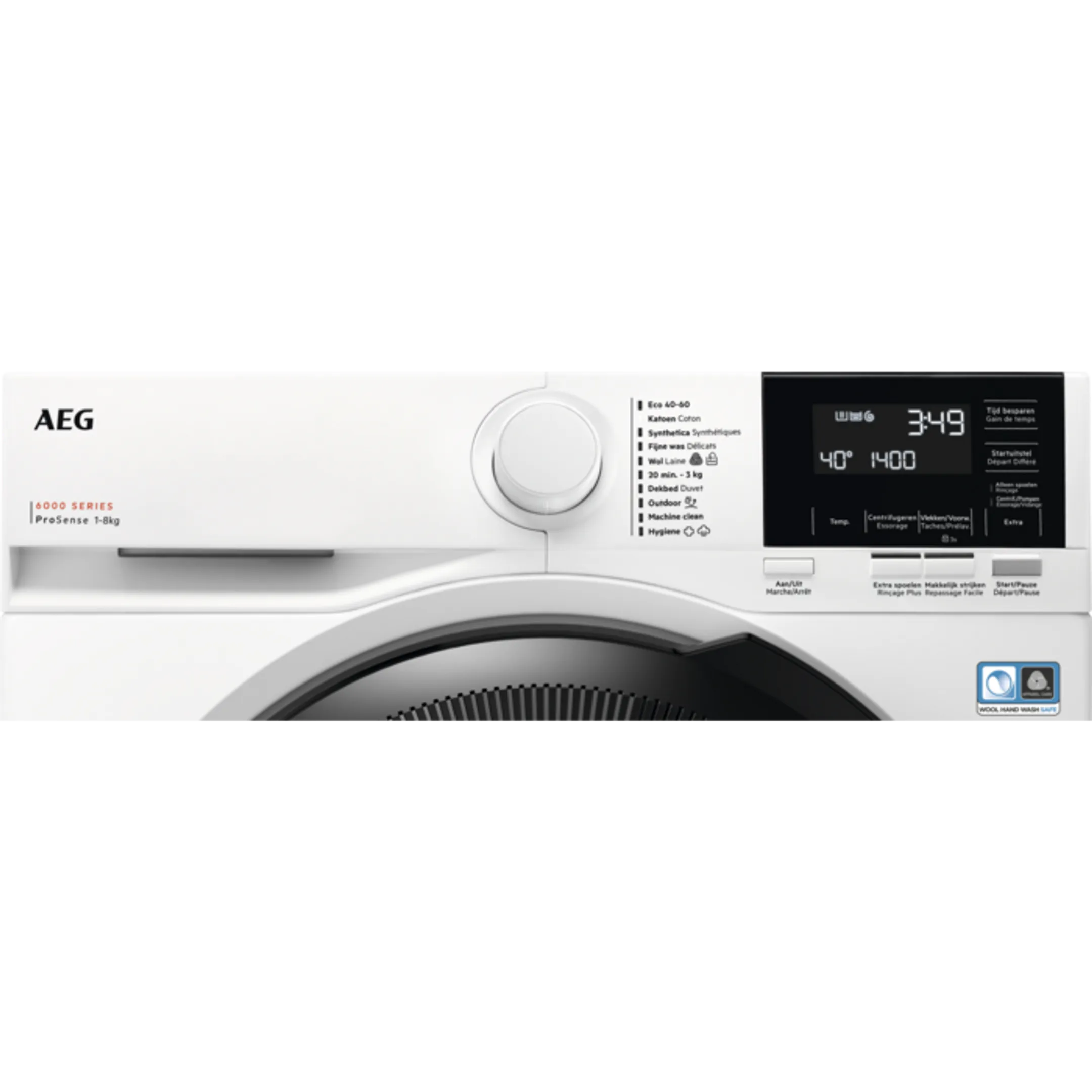 AEG Wasmachine LR63R84VB ProSense
