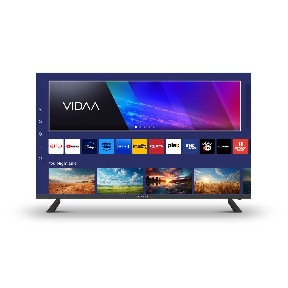 55A2 LED 55 UHD SMART TV VIDAA NOIR