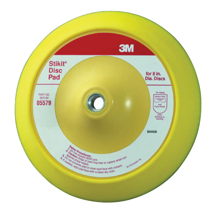 3M 05579  ~  Stikit Disc Pad 0 8 in (20.32 cm)