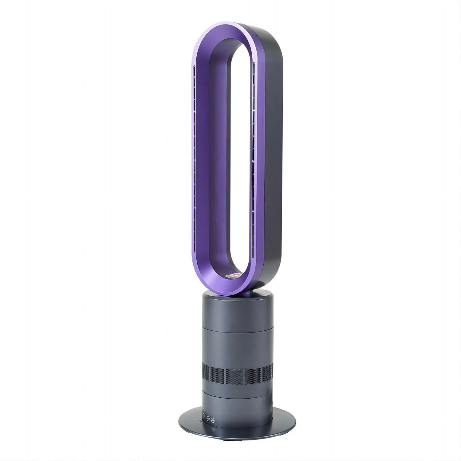 32 inch Bladeless Tower Fan. 9h Timer 10 Speeds With Remote Control. Air Circulator Fan For Home Air Conditioner