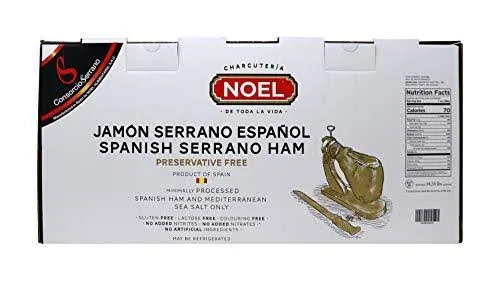 Șuncă Serrano spaniolă Noel
