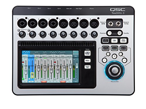 QSC TouchMix 16 Compact Digital Mixer