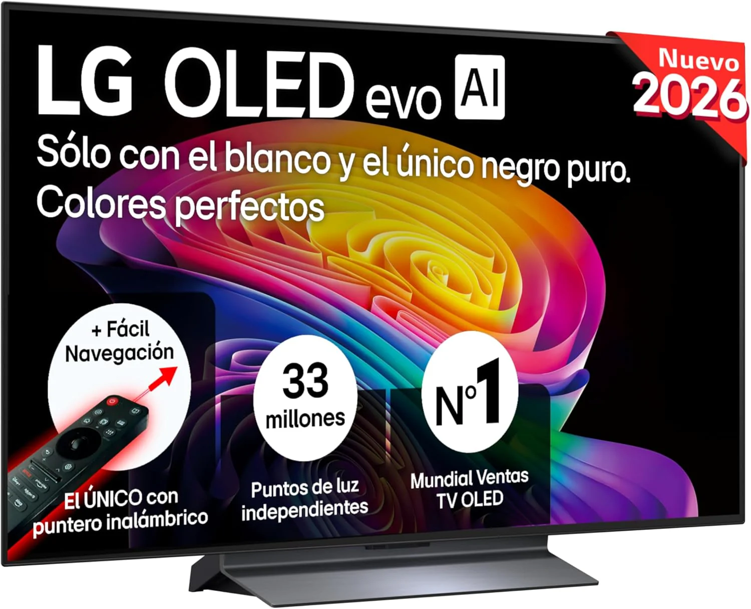 LG OLED65C54LA - TV 65