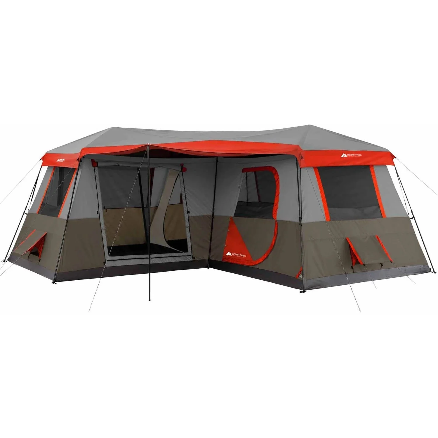 Ozark Trail Instant Cabin Tent, sleeps 12 people