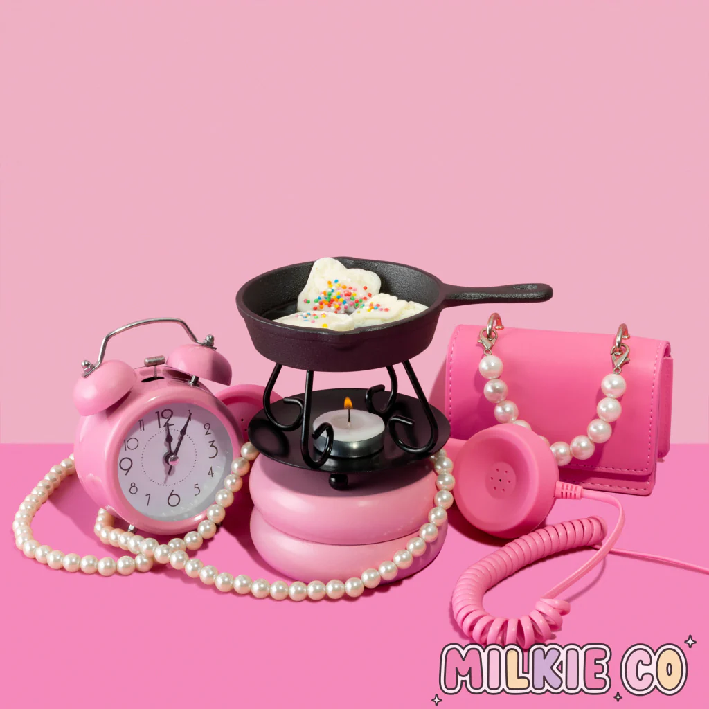 Frying Pan Wax Melt Burner