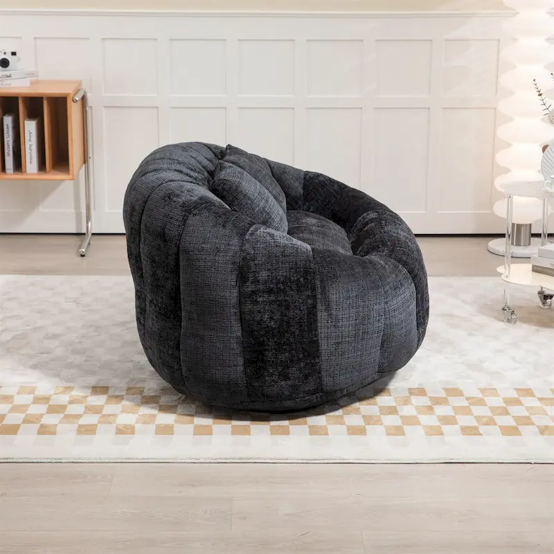 Adult Bean Bag Chair - Multi-Color Lazy Sofa