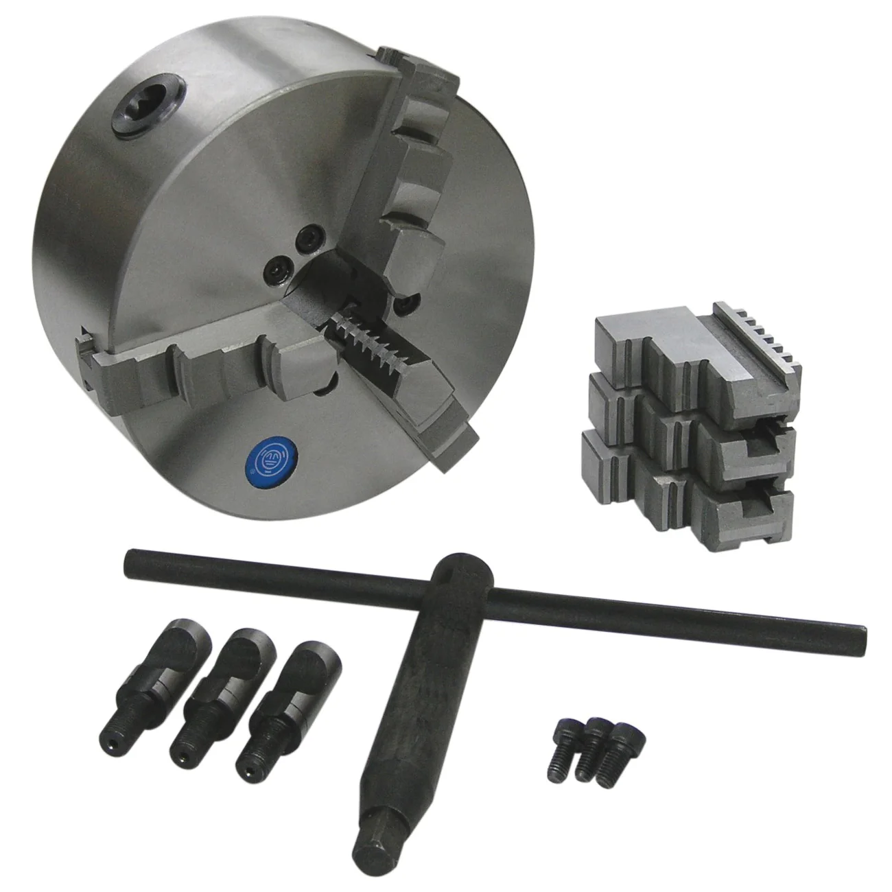 King Canada KLC-36-D1-4  ~  Chuck Lathe 6 Inch 3-Jaw D1-4 Camlock