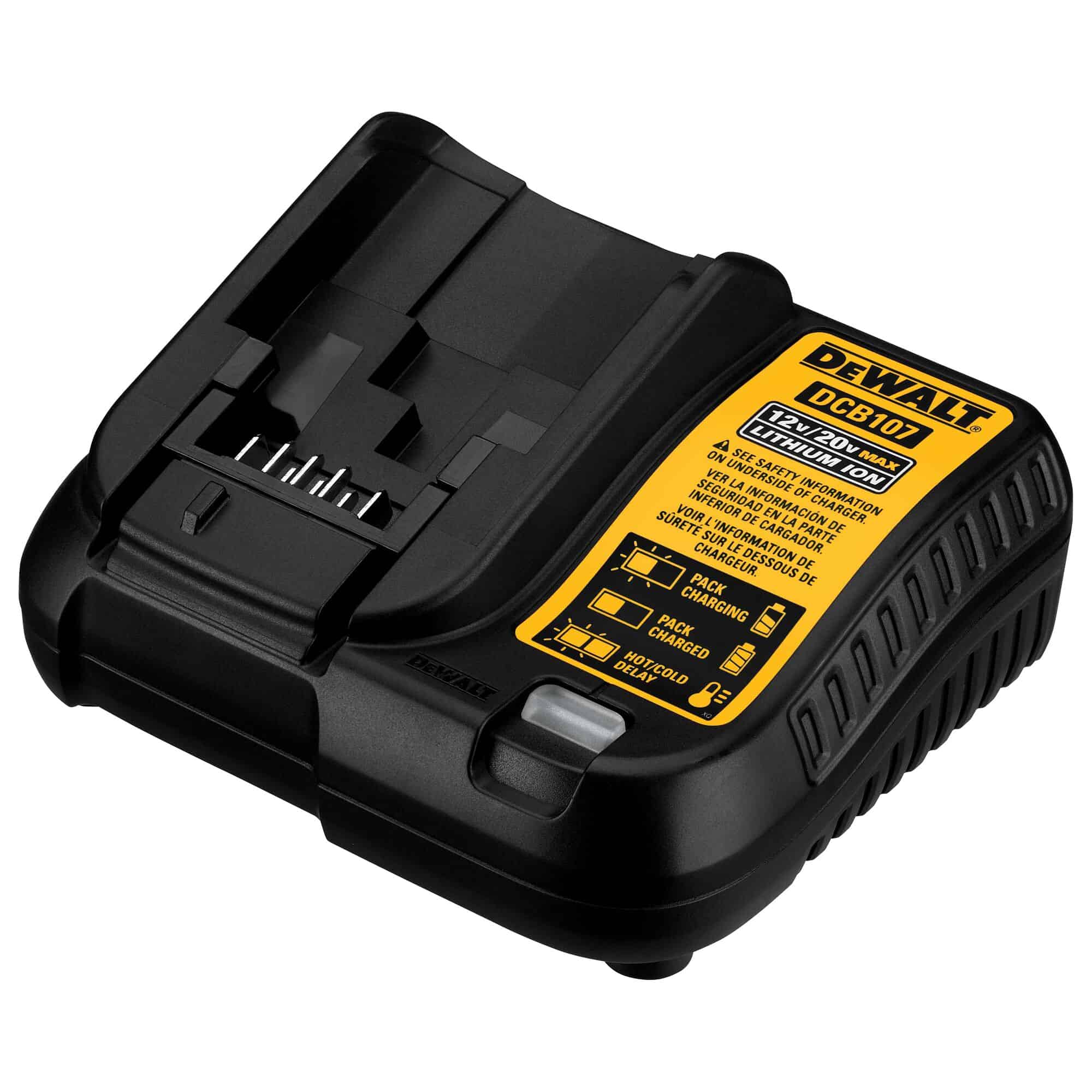 20V MAX 2-Tool Brushless Power Tool Combo Kit with Soft Case (2-Batteries and Charger Included)