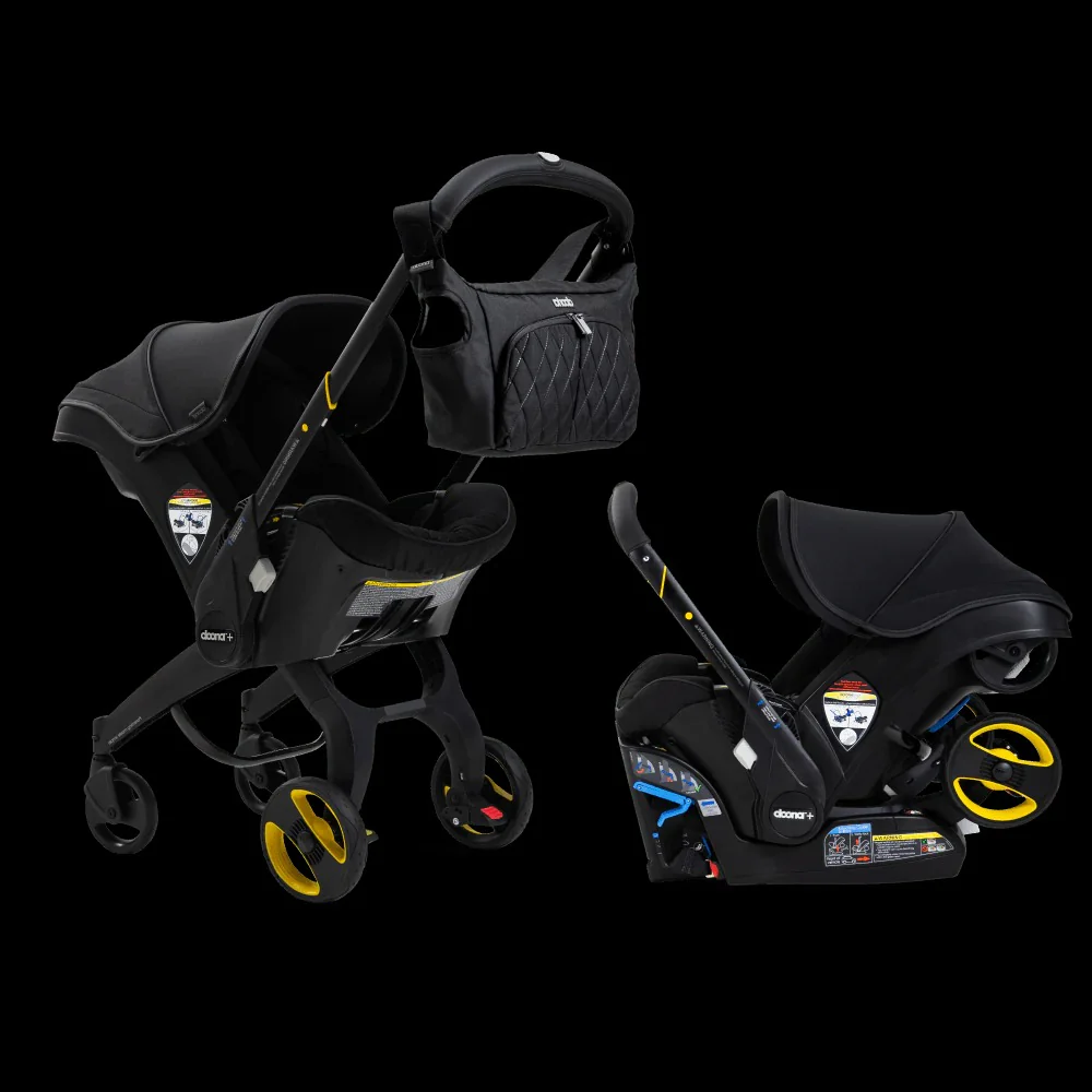 Doona infant car seat and stroller with base (model year 2025)
