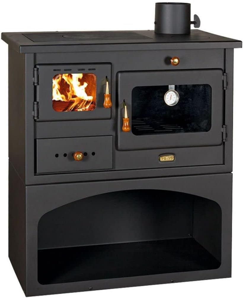 Holzofen für Festbrennstoff. Heizleistung: 10 kW. Ofen