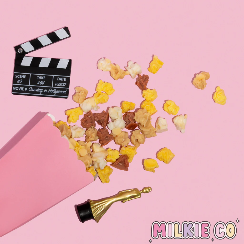 Movie Time Popcorn Novelty Wax Melts