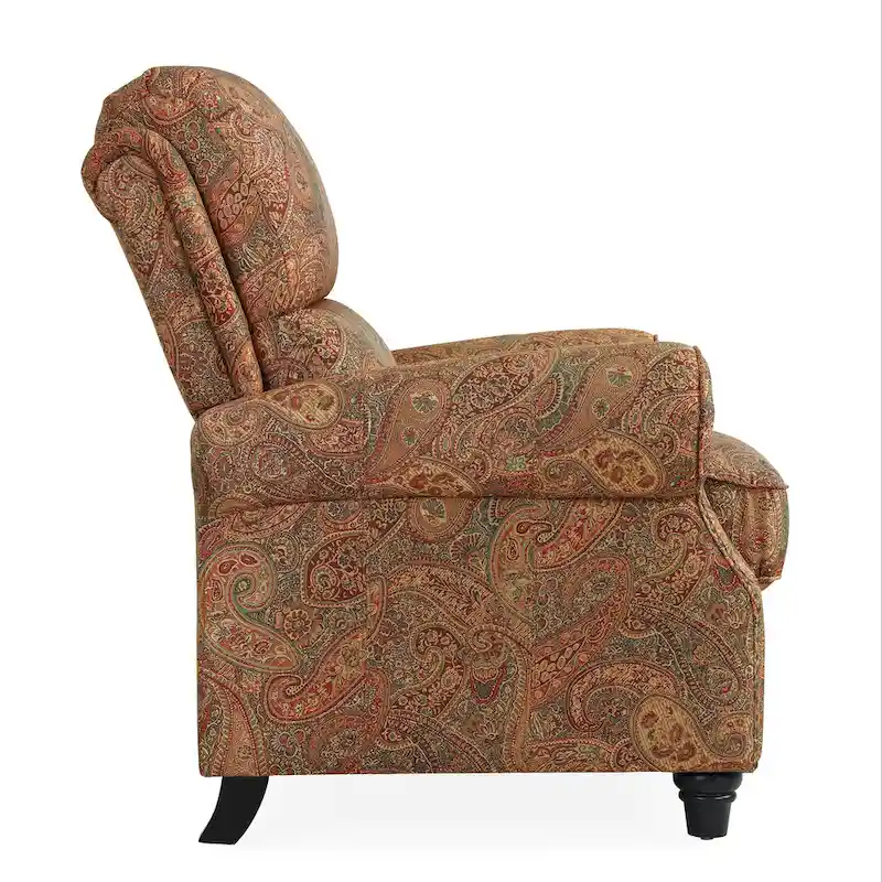 Copper Grove Jessie ProLounger Paisley Push Back Recliner Chair