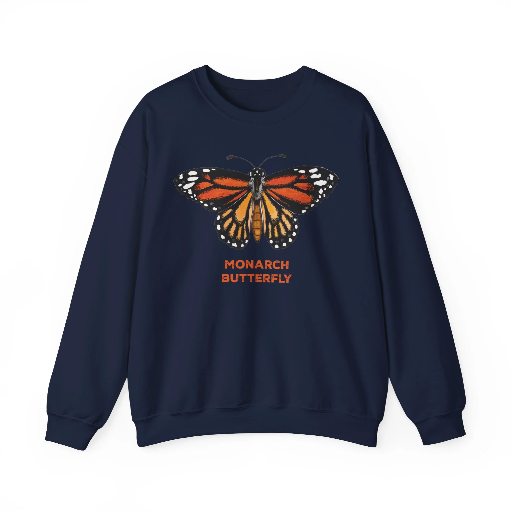 Monarch Butterfly Graphic Sweatshirt